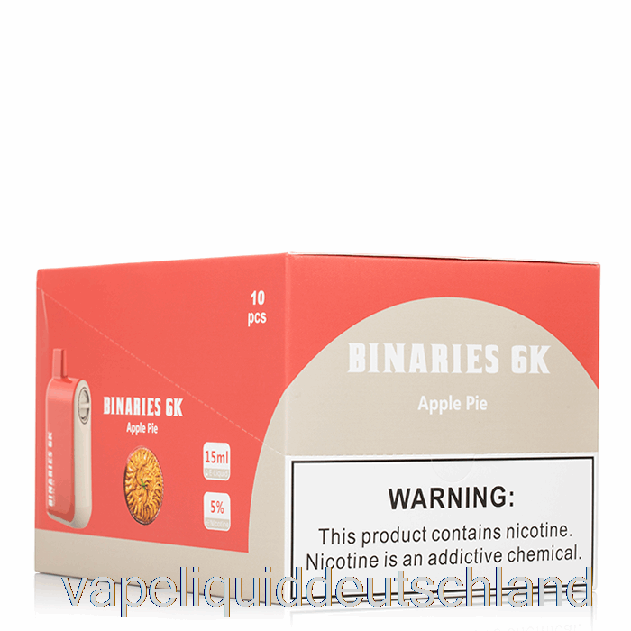 [10er-Pack] Horizon Binaries 6K 6000 Einweg-Vape-Liquid